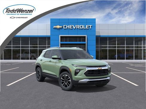 New 2026 Chevrolet TrailBlazer LT FWD image 1