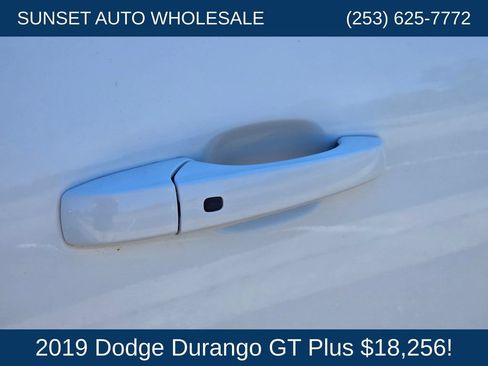 Used 2019 Dodge Durango GT AWD/4WD image 22