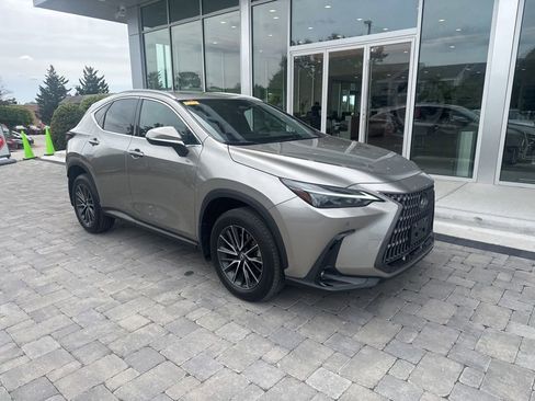 Used 2024 Lexus NX 350h AWD w/ Cold Area Package image 4