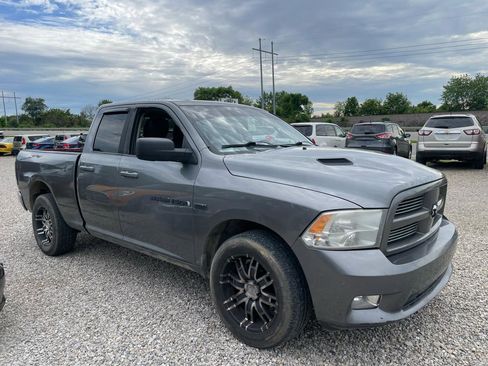 Used 2012 RAM 1500 Sport w/ Sport Premium Group AWD/4WD image 2