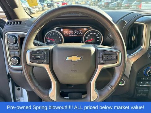 Used 2019 Chevrolet Silverado 1500 LTZ w/ Technology Package AWD/4WD image 32