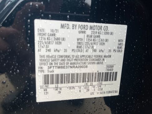 Used 2022 Ford Maverick XLT FWD image 32