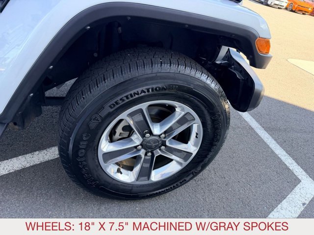 Certified 2023 Jeep Wrangler Unlimited Sahara w/ LED Lighting Group AWD/4WD image 8