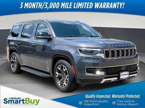 Used 2024 Jeep Wagoneer Series III AWD/4WD image 1