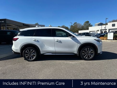 Certified 2026 INFINITI QX60 Luxe w/ Cargo Package image 14