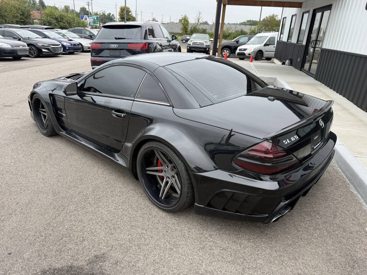 Used 2009 Mercedes-Benz SL 65 AMG image 10
