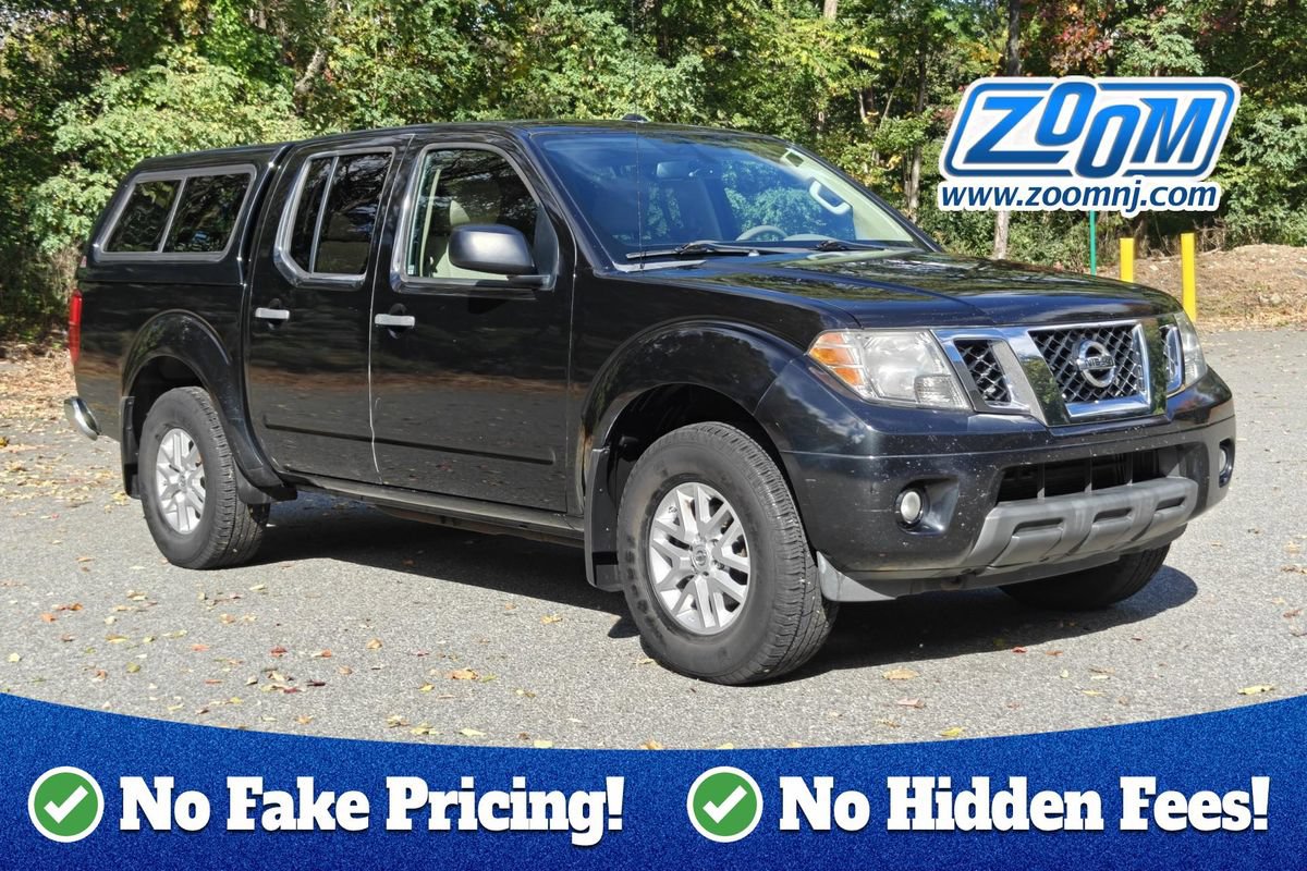Used 2016 Nissan Frontier SV w/ SV Value Truck Package AWD/4WD image 1