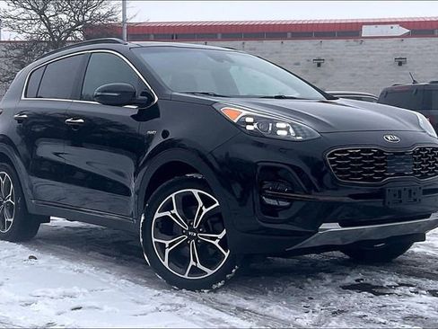 Used 2020 Kia Sportage SX image 1