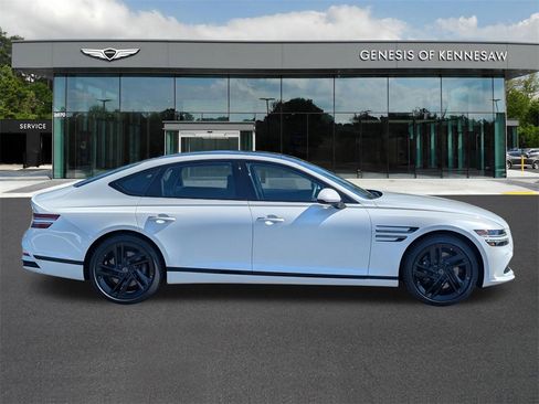 New 2026 Genesis G80 3.5T Prestige image 8