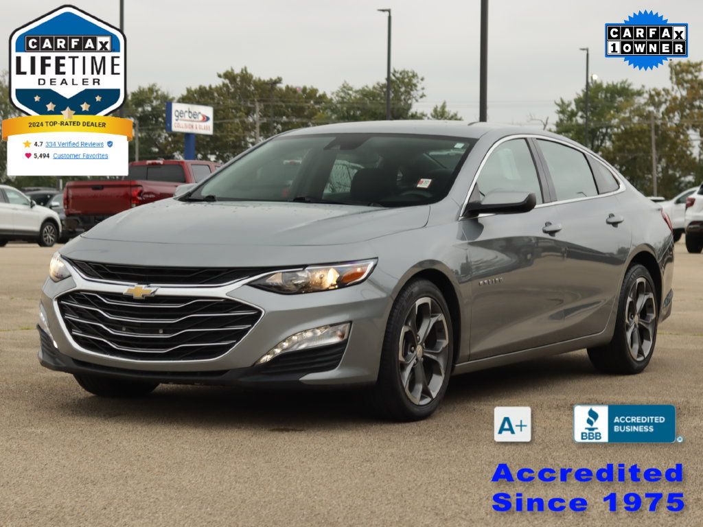 Used 2024 Chevrolet Malibu LT FWD image 3