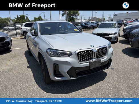 Used 2024 BMW X4 xDrive30i w/ M Sport Package AWD/4WD image 1