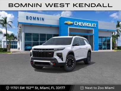 New 2026 Chevrolet Traverse Z71