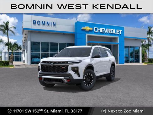 New 2026 Chevrolet Traverse Z71 image 1