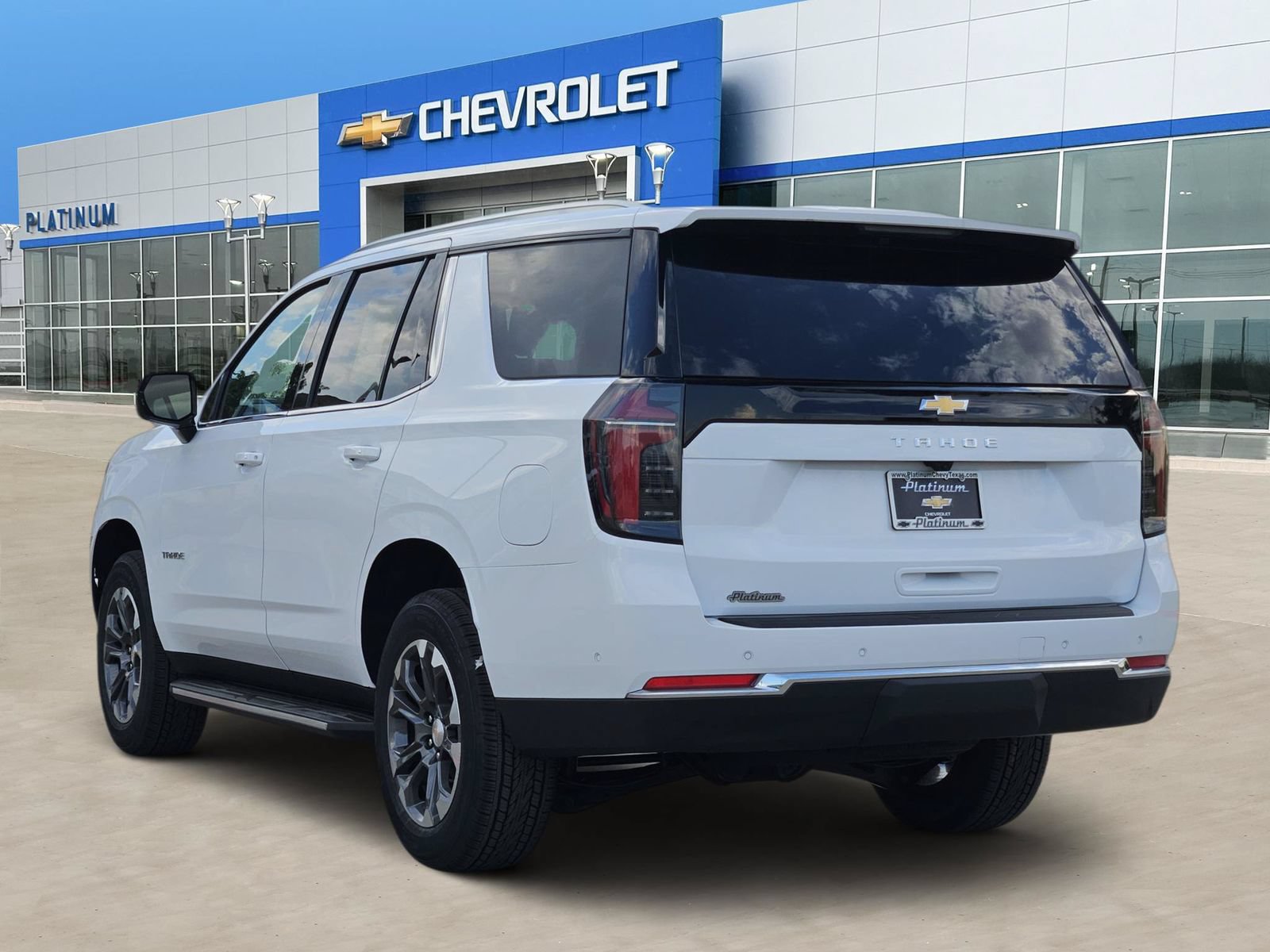 New 2026 Chevrolet Tahoe LS RWD image 4