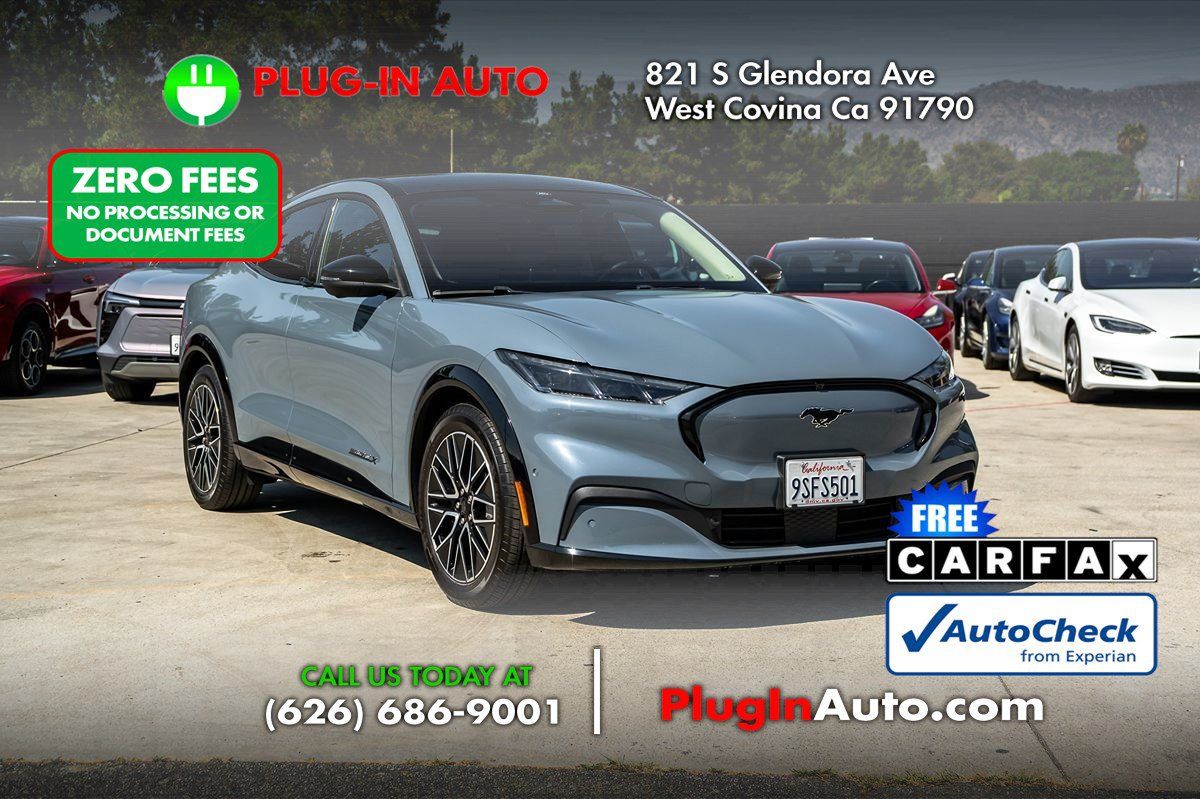 Used 2024 Ford Mustang Mach-E Premium RWD image 3