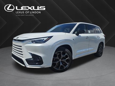 New 2026 Lexus TX 500h AWD image 1