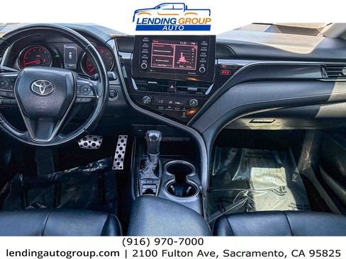 Used 2021 Toyota Camry TRD FWD image 11