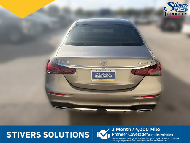 Used 2023 Mercedes-Benz E 450 4MATIC Sedan image 8