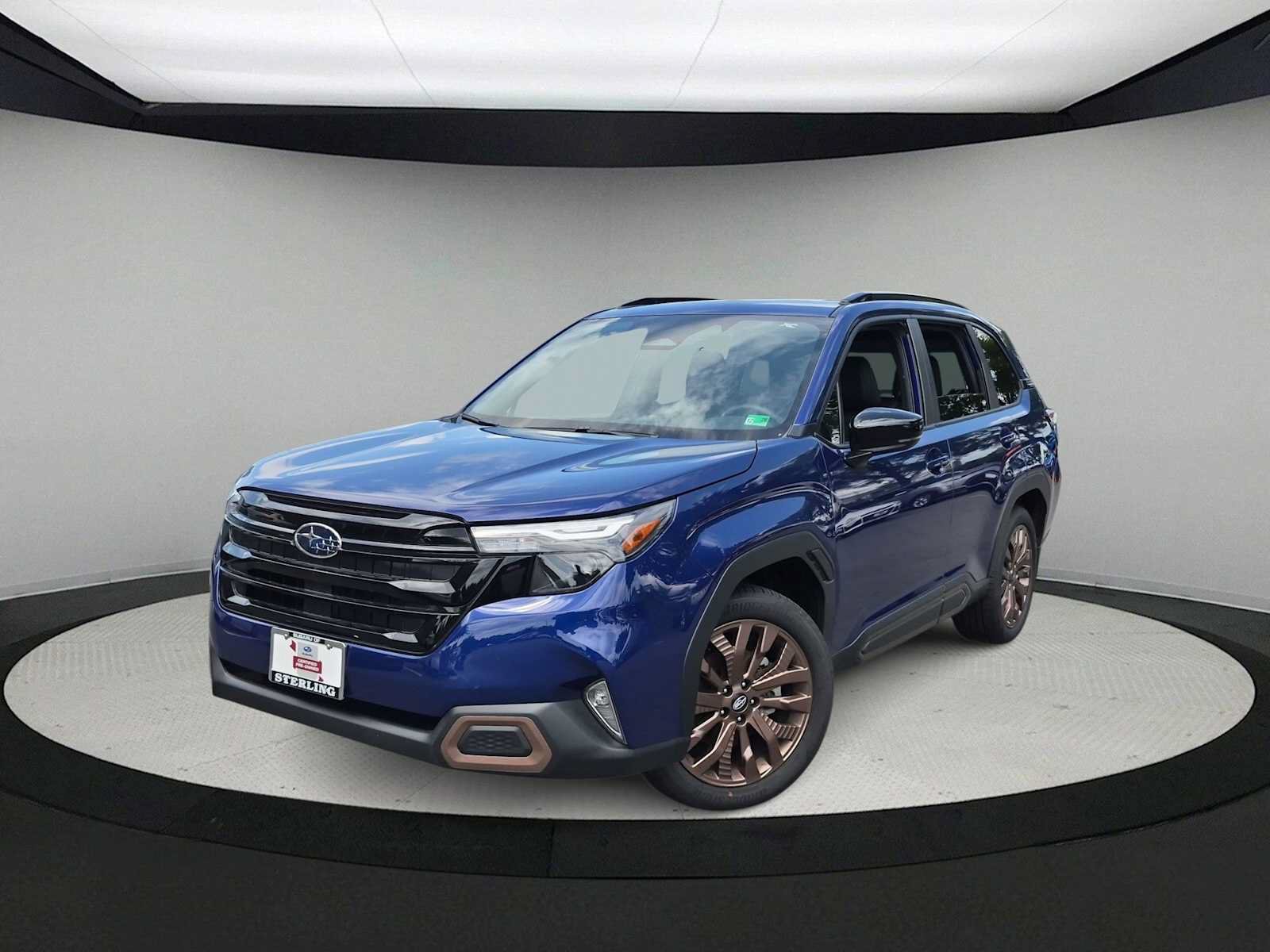 Certified 2026 Subaru Forester Sport w/ Sport Package AWD/4WD image 1