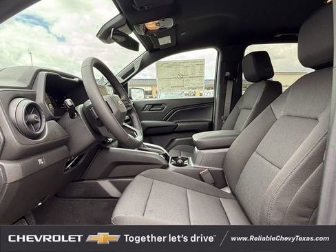 New 2026 Chevrolet Colorado W/T w/ WT Custom Package RWD image 28