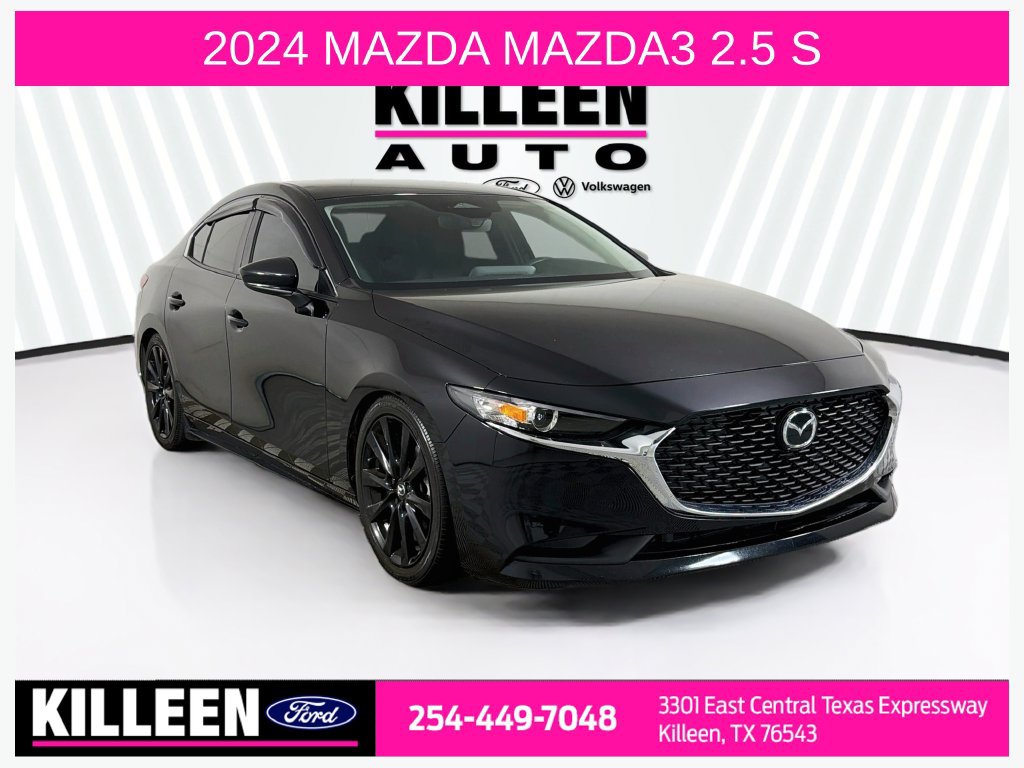 Used 2024 MAZDA MAZDA3 s FWD image 1
