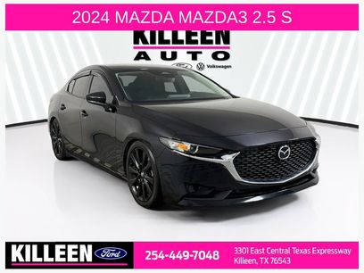 Used 2024 MAZDA MAZDA3 s