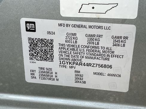 Used 2024 Cadillac XT6 Luxury w/ LPO, Floor Liner Package FWD image 35