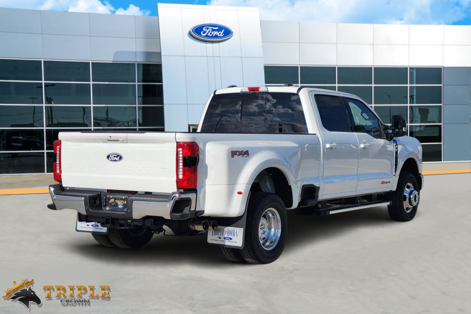 New 2027 Ford F350 Lariat AWD/4WD image 5