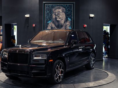Used 2023 Rolls-Royce Cullinan Black Badge w/ Driver's Package