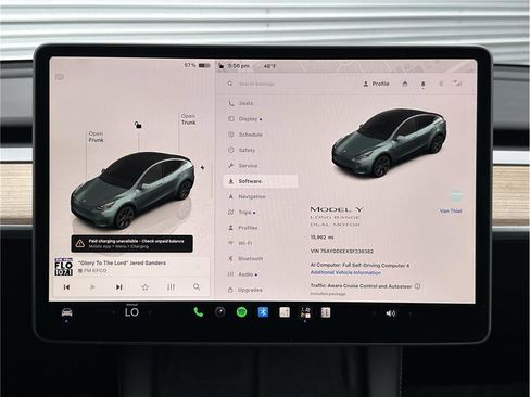 Used 2025 Tesla Model Y Long Range AWD/4WD image 24