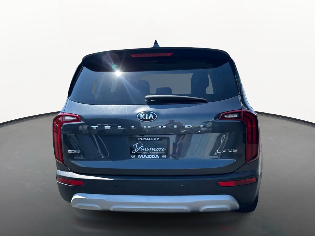 Used 2020 Kia Telluride LX AWD/4WD image 4