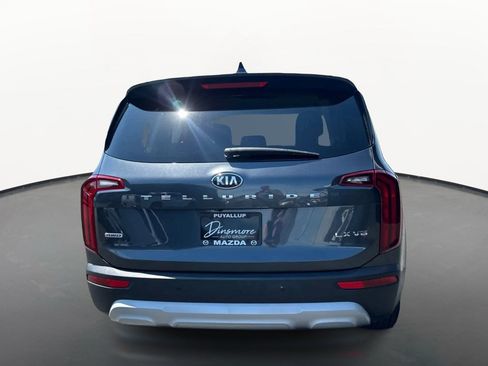 Used 2020 Kia Telluride LX AWD/4WD image 4