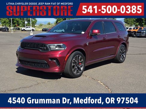 Used 2021 Dodge Durango SRT Hellcat w/ Technology Group AWD/4WD image 1