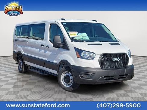 New 2026 Ford Transit 350 148 Low Roof Wagon image 1