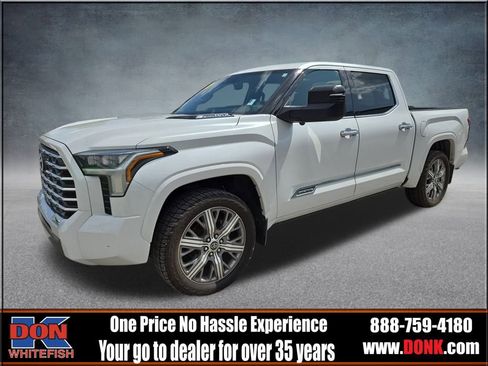 Used 2023 Toyota Tundra Capstone image 4