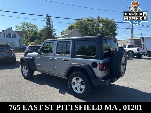 Used 2020 Jeep Wrangler Unlimited Sport S image 5