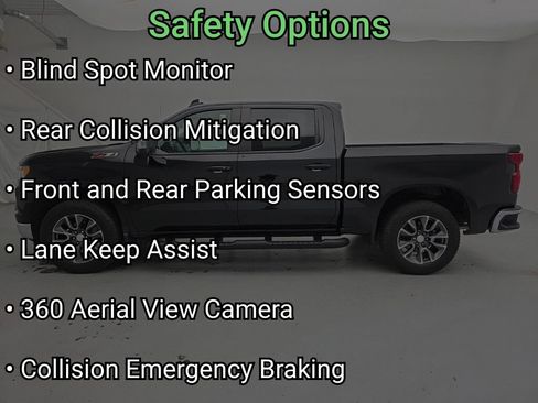Used 2024 Chevrolet Silverado 1500 LT w/ True North Edition Plus AWD/4WD image 9