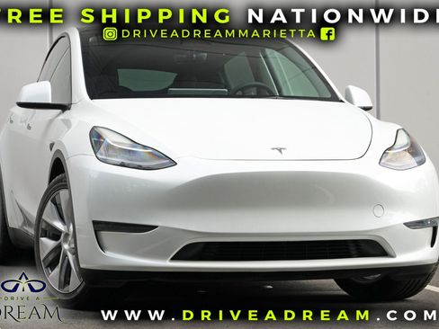 Used 2023 Tesla Model Y Long Range AWD/4WD image 2