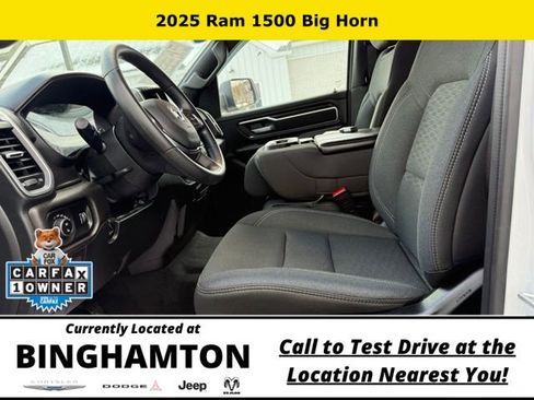 Used 2025 RAM 1500 Big Horn AWD/4WD image 8
