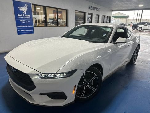 Certified 2025 Ford Mustang Coupe RWD image 2