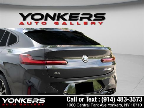 Used 2022 BMW X4 M40i w/ Premium Package image 6