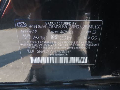 Used 2018 Hyundai Sonata SE FWD image 27