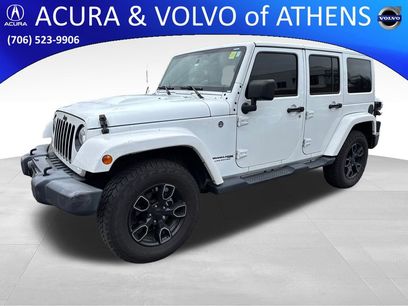 Used 2018 Jeep Wrangler Unlimited Sahara