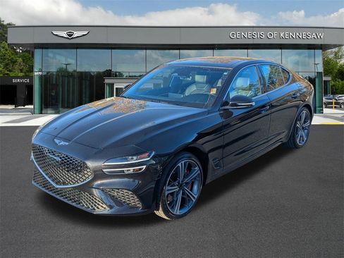 Used 2025 Genesis G70 2.5T w/ Sport Prestige Package image 3
