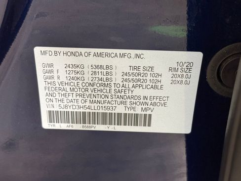 Used 2020 Acura MDX FWD w/ Technology Package image 19