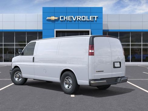 New 2025 Chevrolet Express 2500 w/ Driver Convenience Package RWD image 3