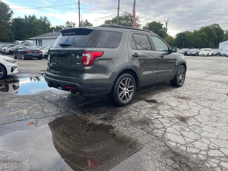 Used 2018 Ford Explorer Sport AWD/4WD image 5