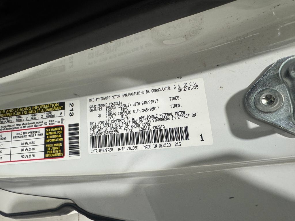 Used 2025 Toyota Tacoma SR RWD image 35
