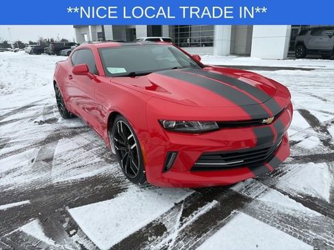Used 2016 Chevrolet Camaro LT image 16