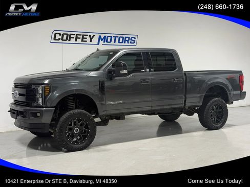 Used 2019 Ford F250 Lariat w/ Lariat Ultimate Package AWD/4WD image 1